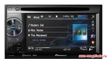 ��������: ��������� Pioneer AVH-2400BT