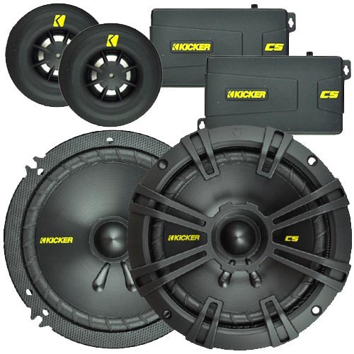 Акустическая система Kicker CSS65 Kicker CSS65. Технические характеристики CSS65.