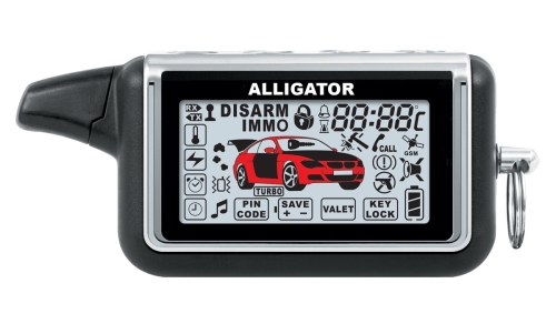 Alligator D-950. ����������� �������������� D-950.