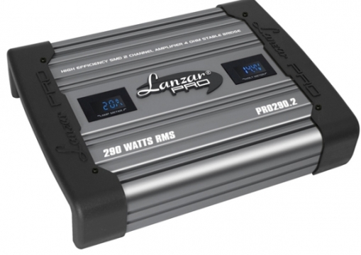 Lanzar PRO650.4. Технические характеристики PRO650.4.
