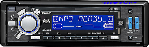   Clarion DXZ365MP