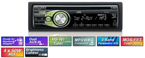 Магнитола JVC KD-R322EY Магнитола JVC KD-R322EY