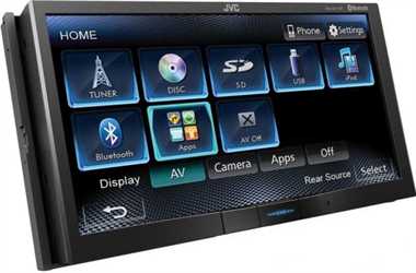 Магнитола JVC KW-AV71BT Магнитола JVC KW-AV71BT