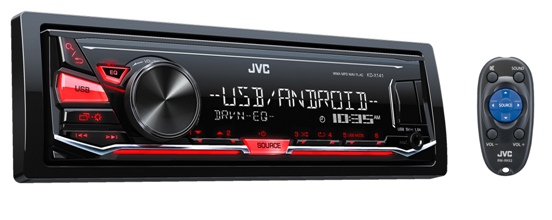 Магнитола JVC KD-X241 Магнитола JVC KD-X241