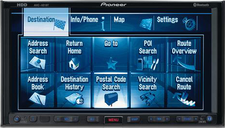 Магнитола Pioneer AVIC-HD3BT Магнитола Pioneer AVIC-HD3BT