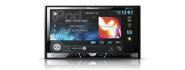  ��������� Pioneer AVH-X5650BT