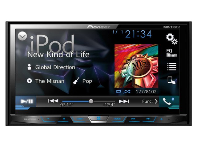 Магнитола Pioneer AVH-X5750BT Магнитола Pioneer AVH-X5750BT