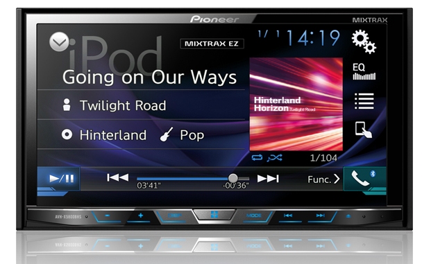 Магнитола Pioneer AVH-X5850BT Магнитола Pioneer AVH-X5850BT
