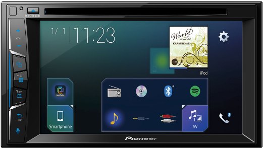 Магнитола Pioneer AVH-Z3000BT Магнитола Pioneer AVH-Z3000BT