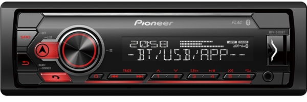Магнитола Pioneer MVH-S420BT Магнитола Pioneer MVH-S420BT