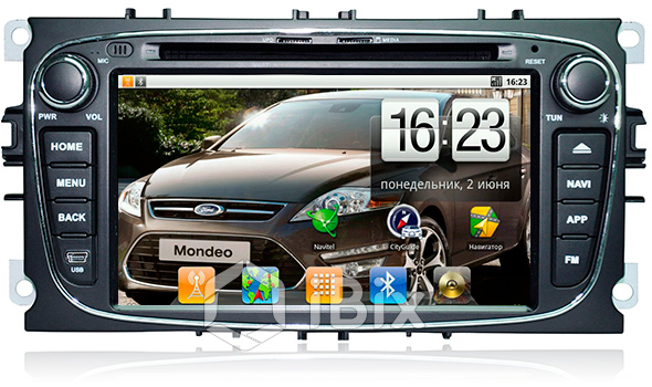  ��������� iBix Mondeo IV