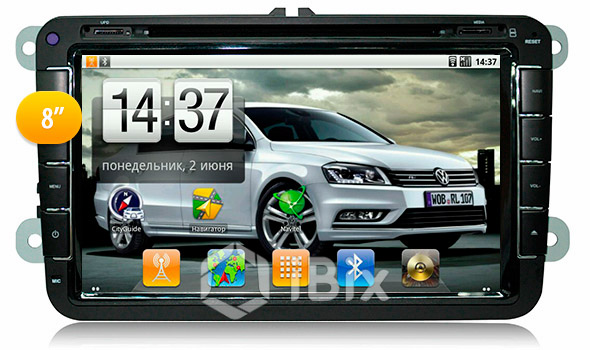  ��������� iBix VW Passat B6