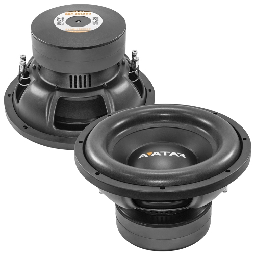 Автомобильный сабвуфер Avatar SST-3012D4 Автомобильный сабвуфер Avatar SST-3012D4