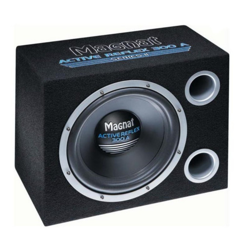 Автомобильный сабвуфер Magnat Active Reflex 300A Series II Автомобильный сабвуфер Magnat Active Reflex 300A Series II
